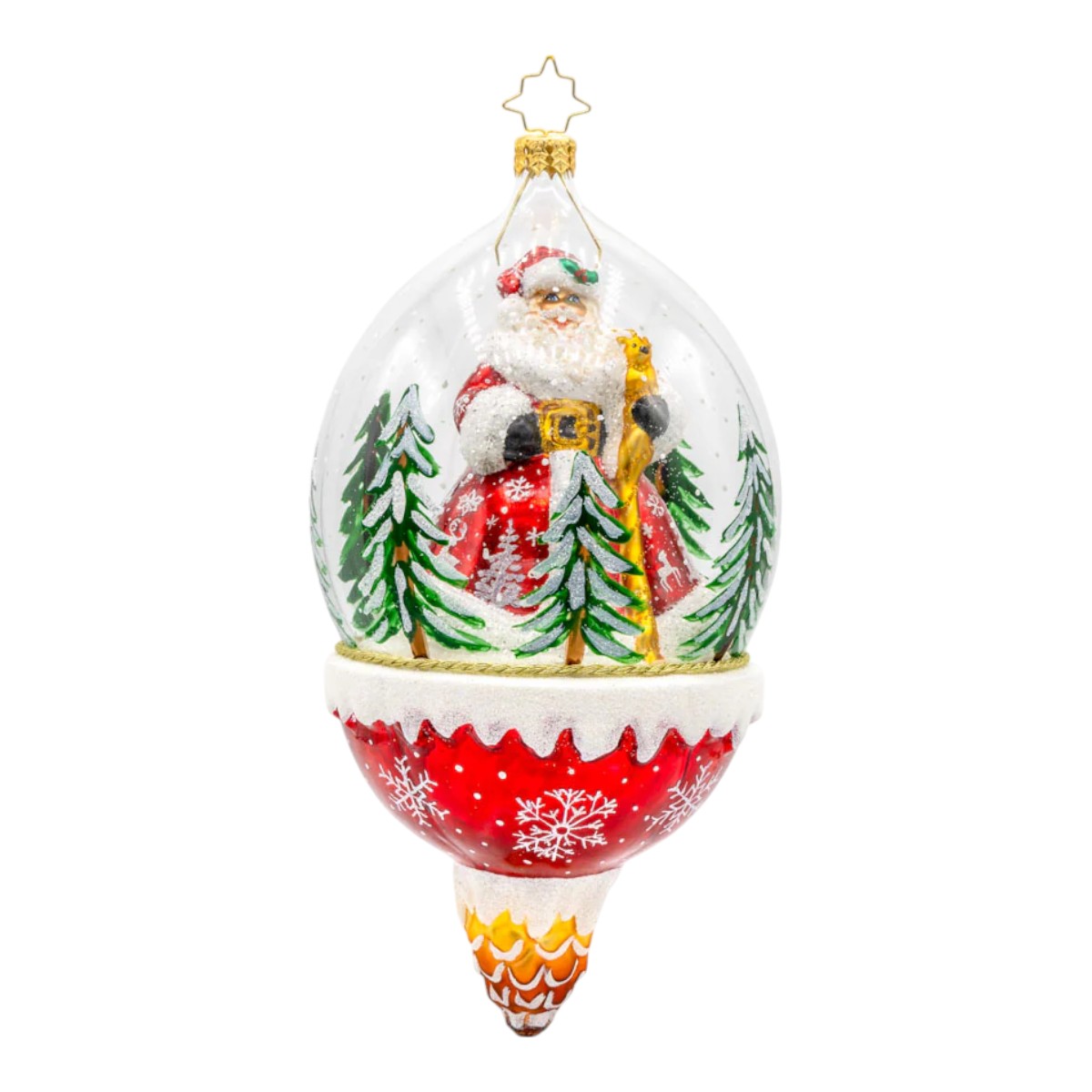 Christopher Radko Winter Wanderlust Ornament
