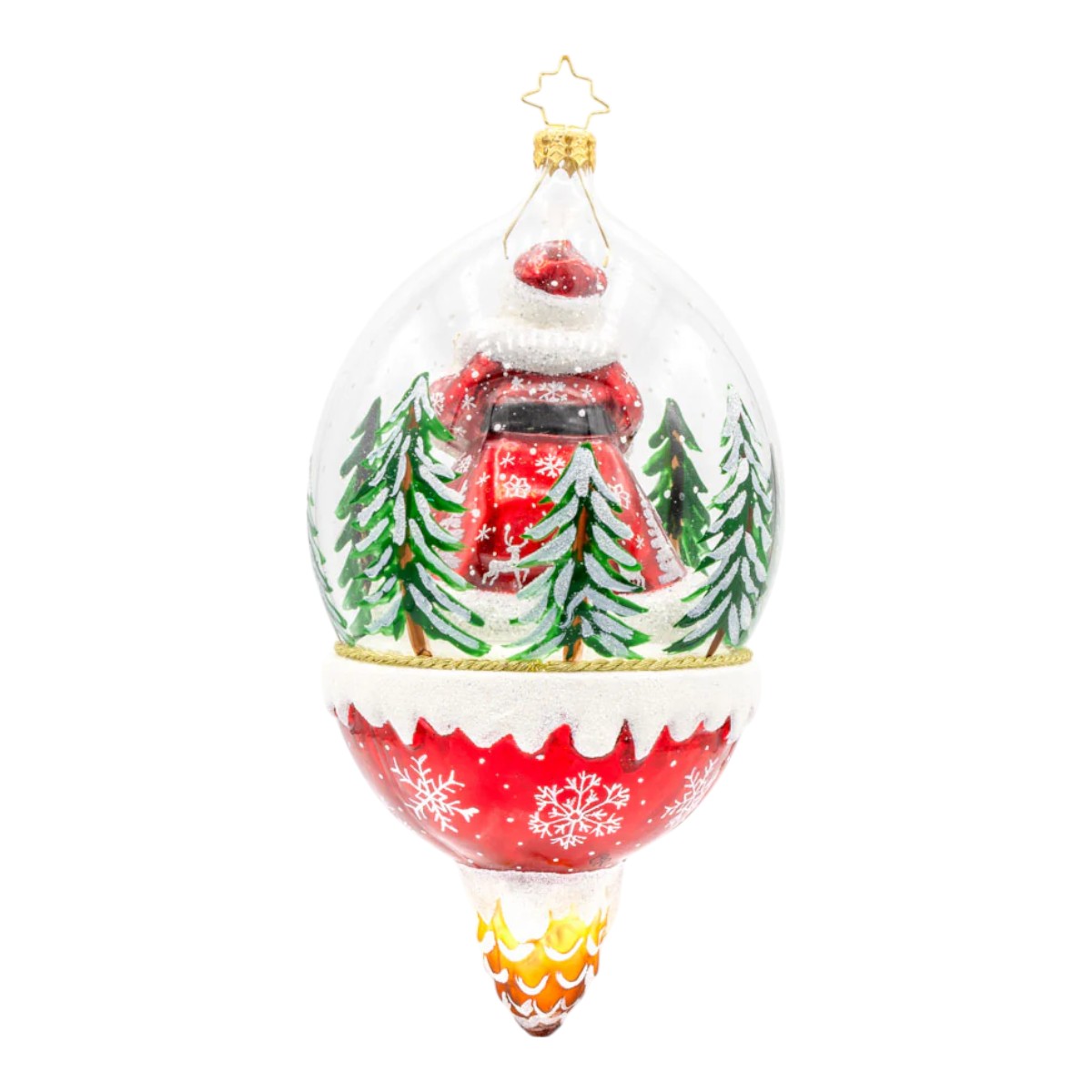 Christopher Radko Winter Wanderlust Ornament