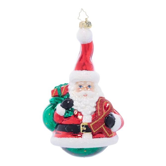 Christopher Radko Full of Hope Ornament