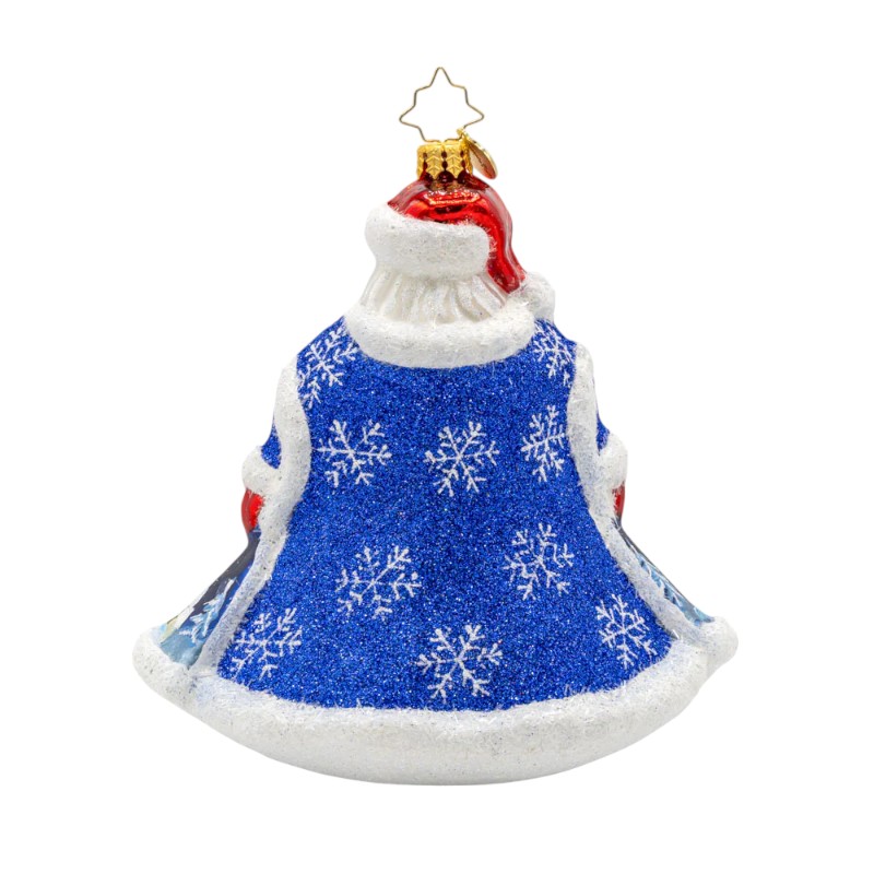 Christopher Radko Santa Of The Midnight Sky Ornament