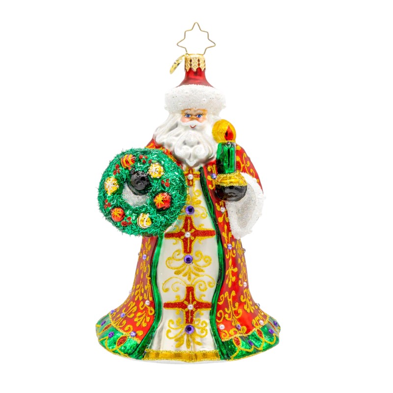 Christopher Radko Light Of The Season Ornament