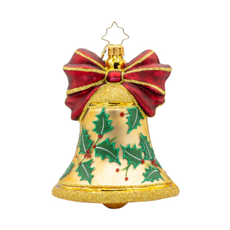 Christopher Radko Bell Bliss Ornament