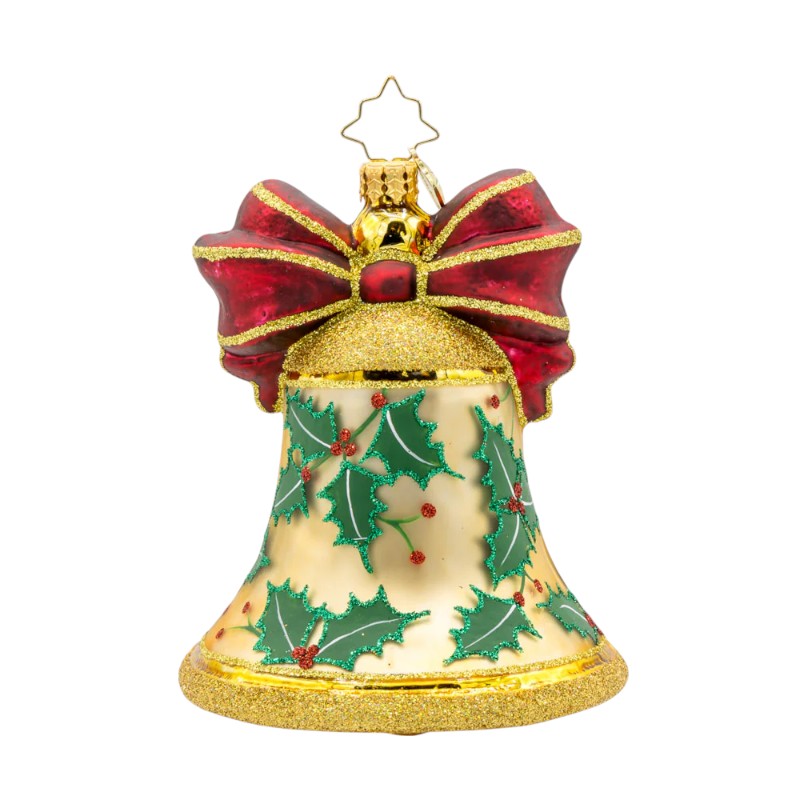 Christopher Radko Bell Bliss Ornament
