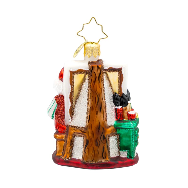 Christopher Radko Pretty As A Picture Gem Ornament