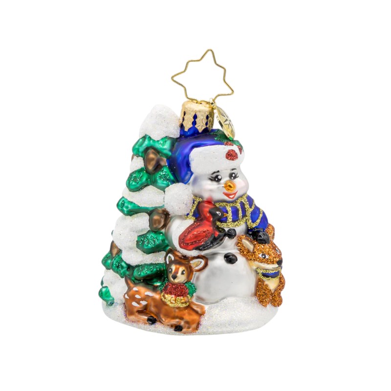 Christopher Radko Wintery Pals Gem Ornament