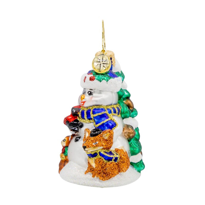 Christopher Radko Wintery Pals Gem Ornament