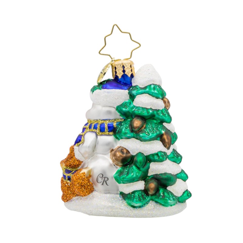 Christopher Radko Wintery Pals Gem Ornament