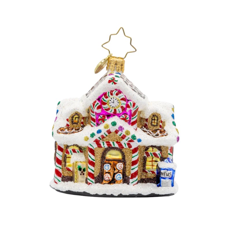 Christopher Radko Sweet Tooth Station Gem Ornament