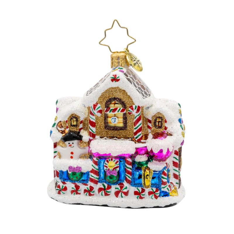Christopher Radko Sweet Tooth Station Gem Ornament