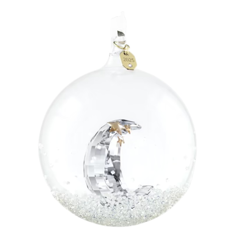 Swarovski Annual Edition Ball Ornament, 2025