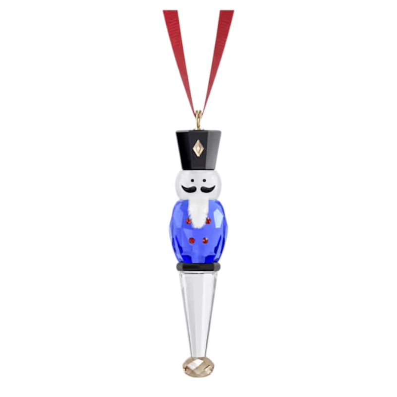 Swarovski Holiday Cheers Nutcracker Ornament, Blue