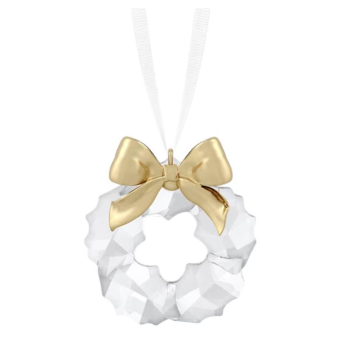 Swarovski Holiday Magic Wreath Ornament
