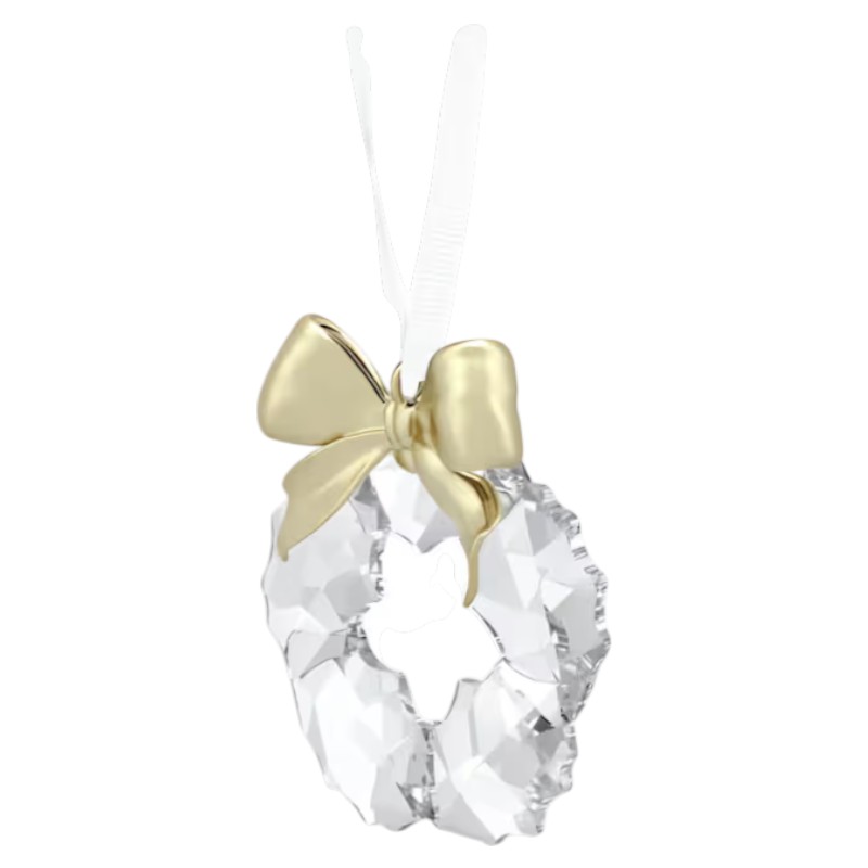 Swarovski Holiday Magic Wreath Ornament
