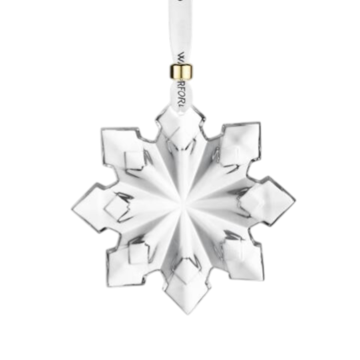 Waterford Annual Snowcrystal Ornament 2025