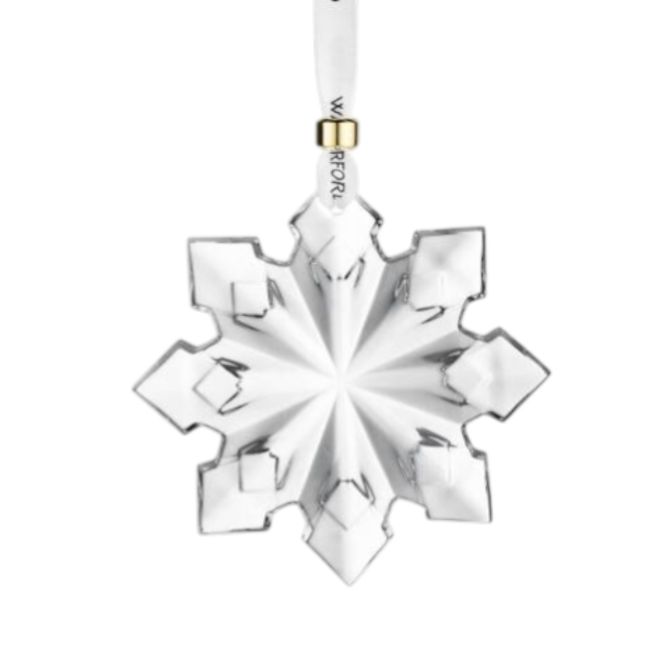 Waterford Annual Snowcrystal Ornament 2025