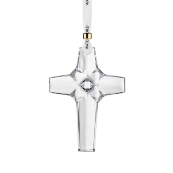 Waterford Annual Cross Ornament, 2025