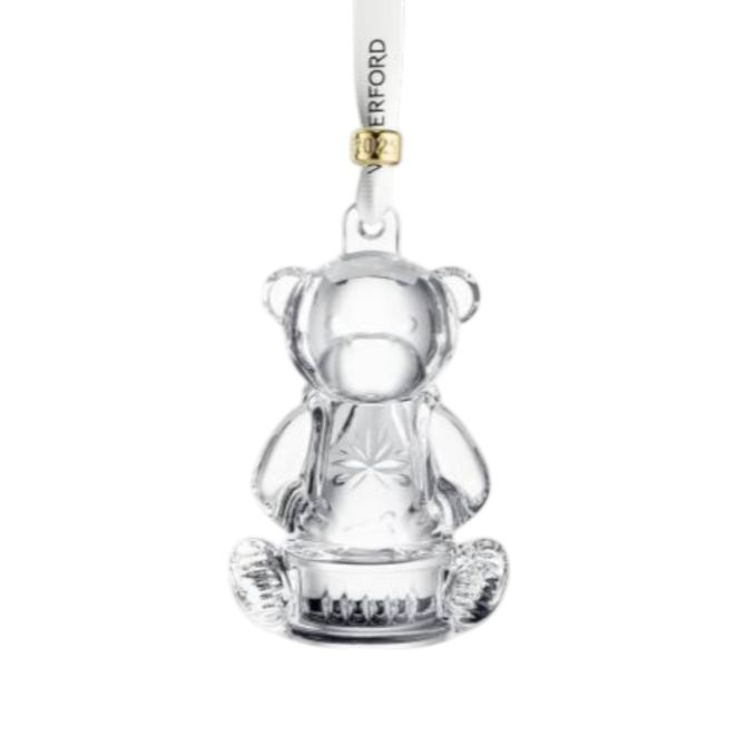 Waterford My First Bear Ornament, 2025