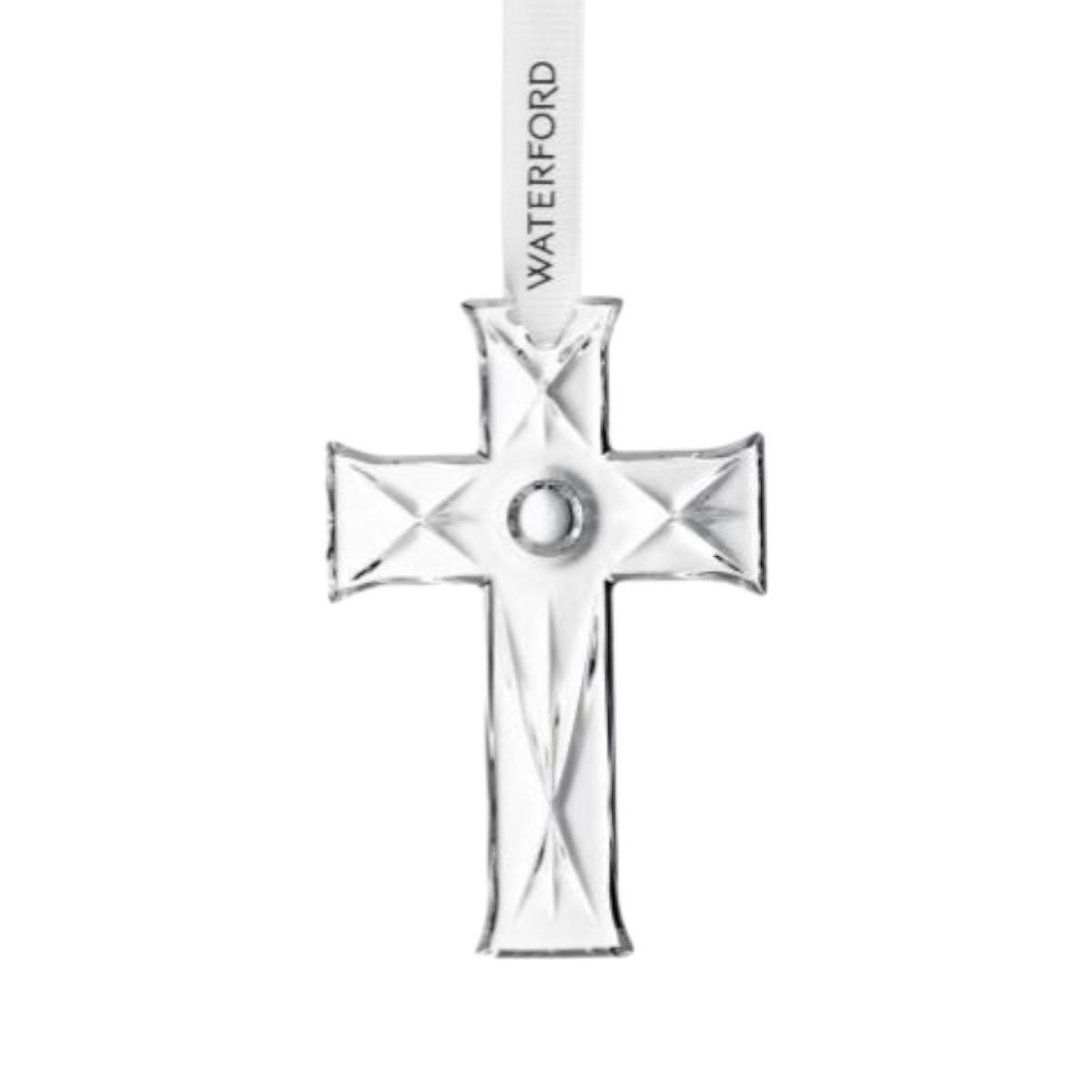 Waterford Mini Cross Ornament