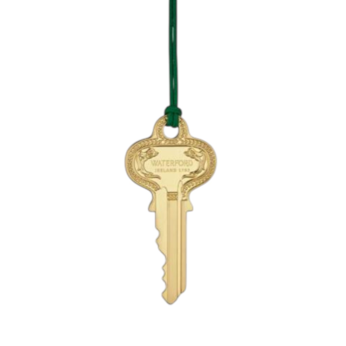 Waterford Christmas Key Golden Ornament