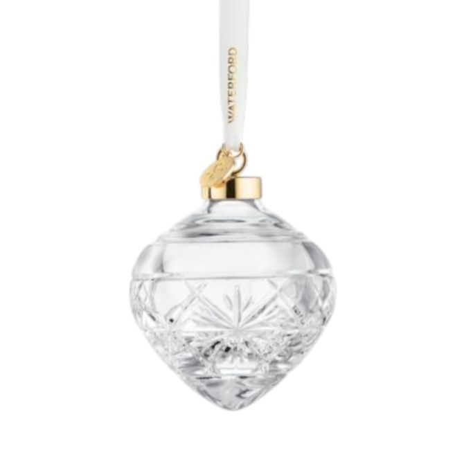 Waterford Winter Wonders Bauble Snowflake Ornament