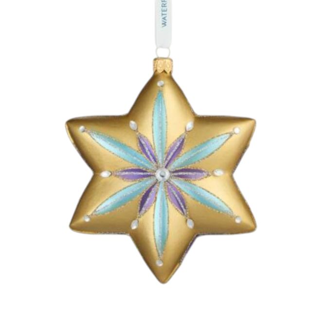 Waterford Holiday Heirlooms Star Ornament, Gold