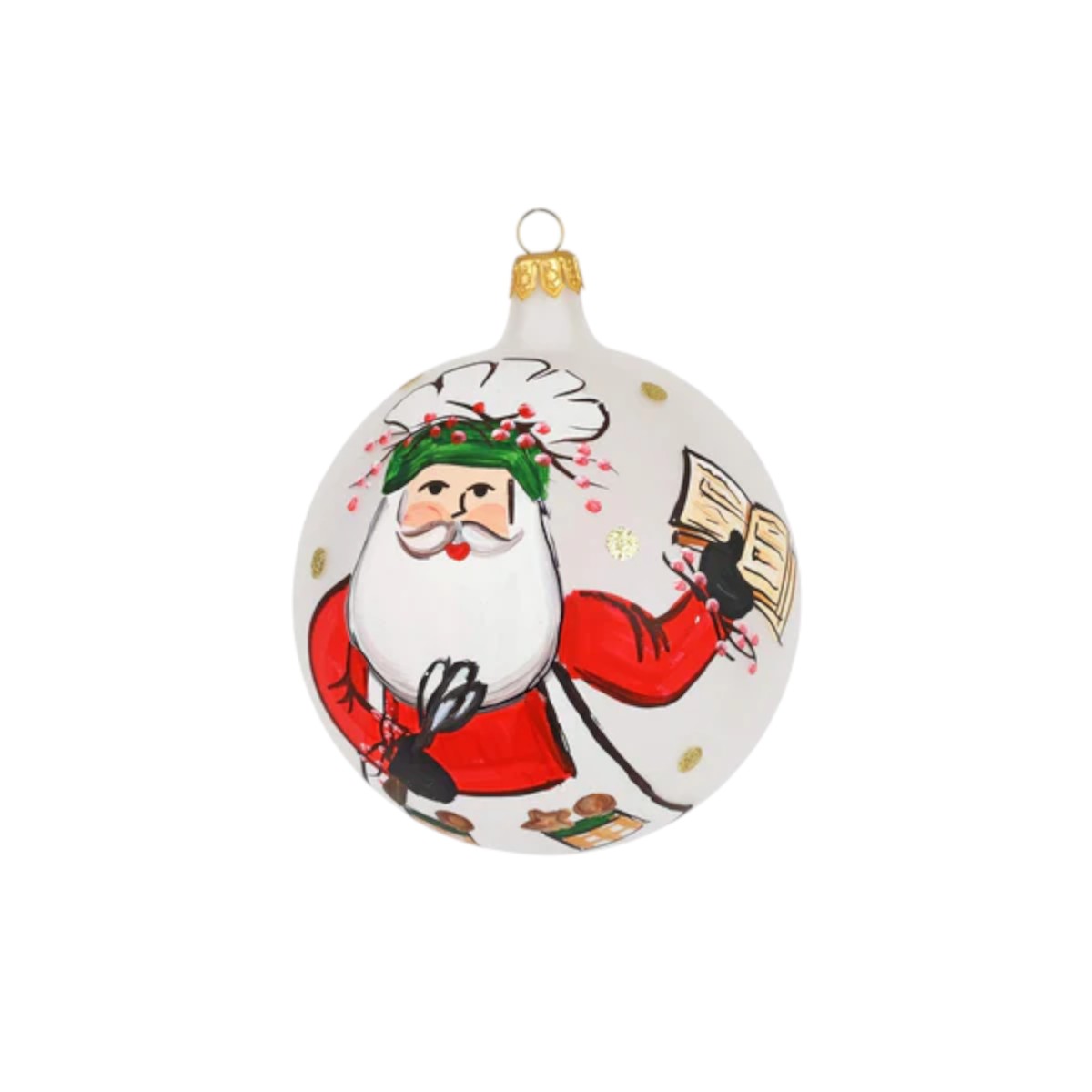 Vietri Old St. Nick Limited Edition Ornament