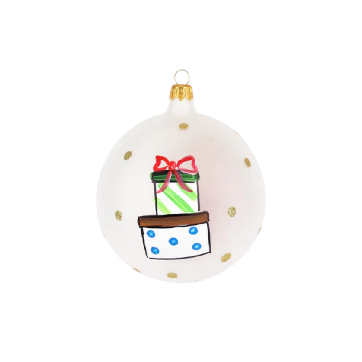 Vietri Old St. Nick Teddy Bear Ornament