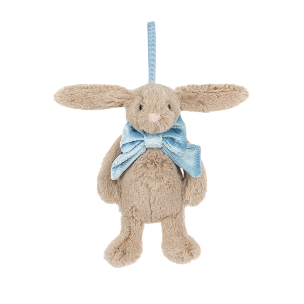 Jellycat Bashful Bunny Decoration, Beige