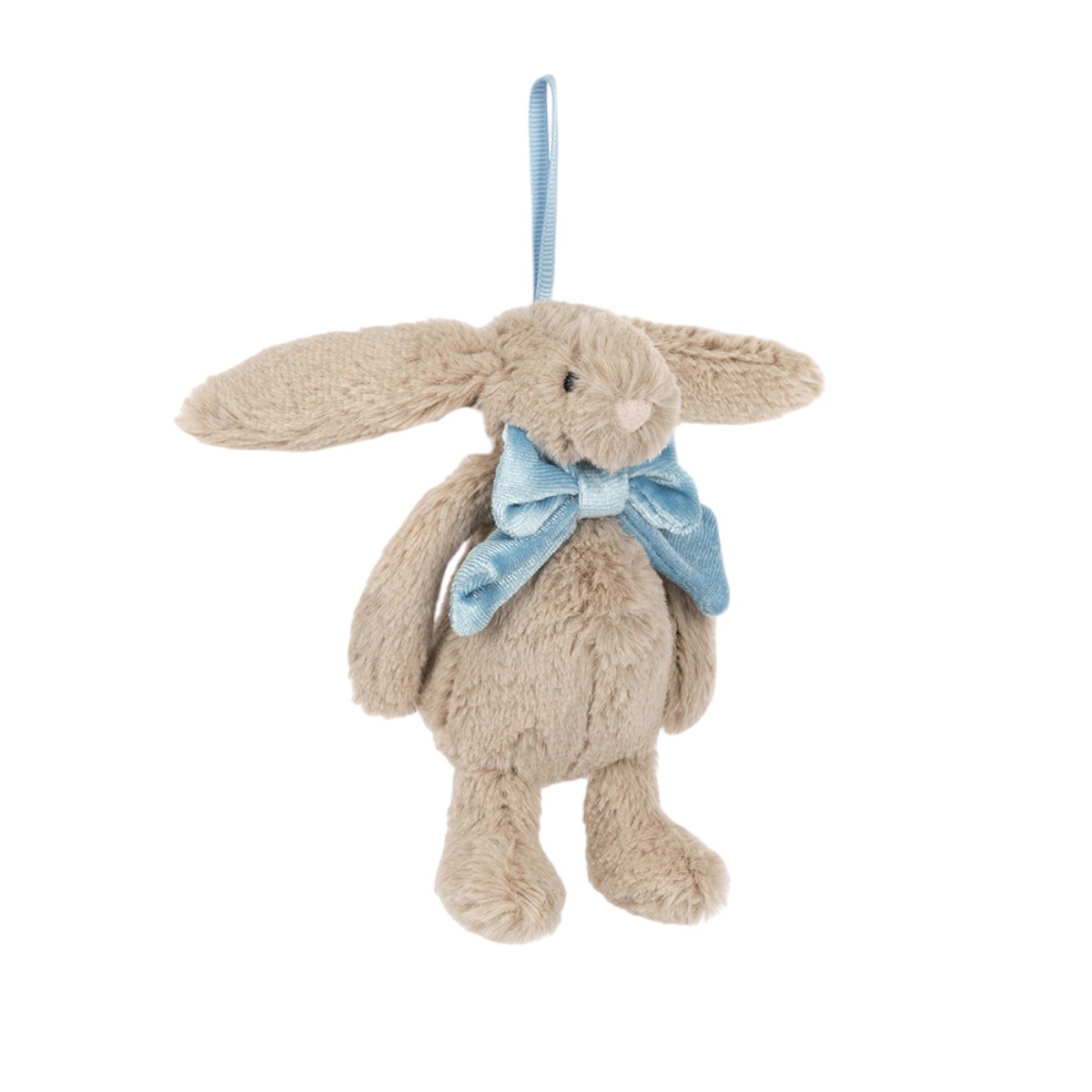 Jellycat Bashful Bunny Decoration, Beige