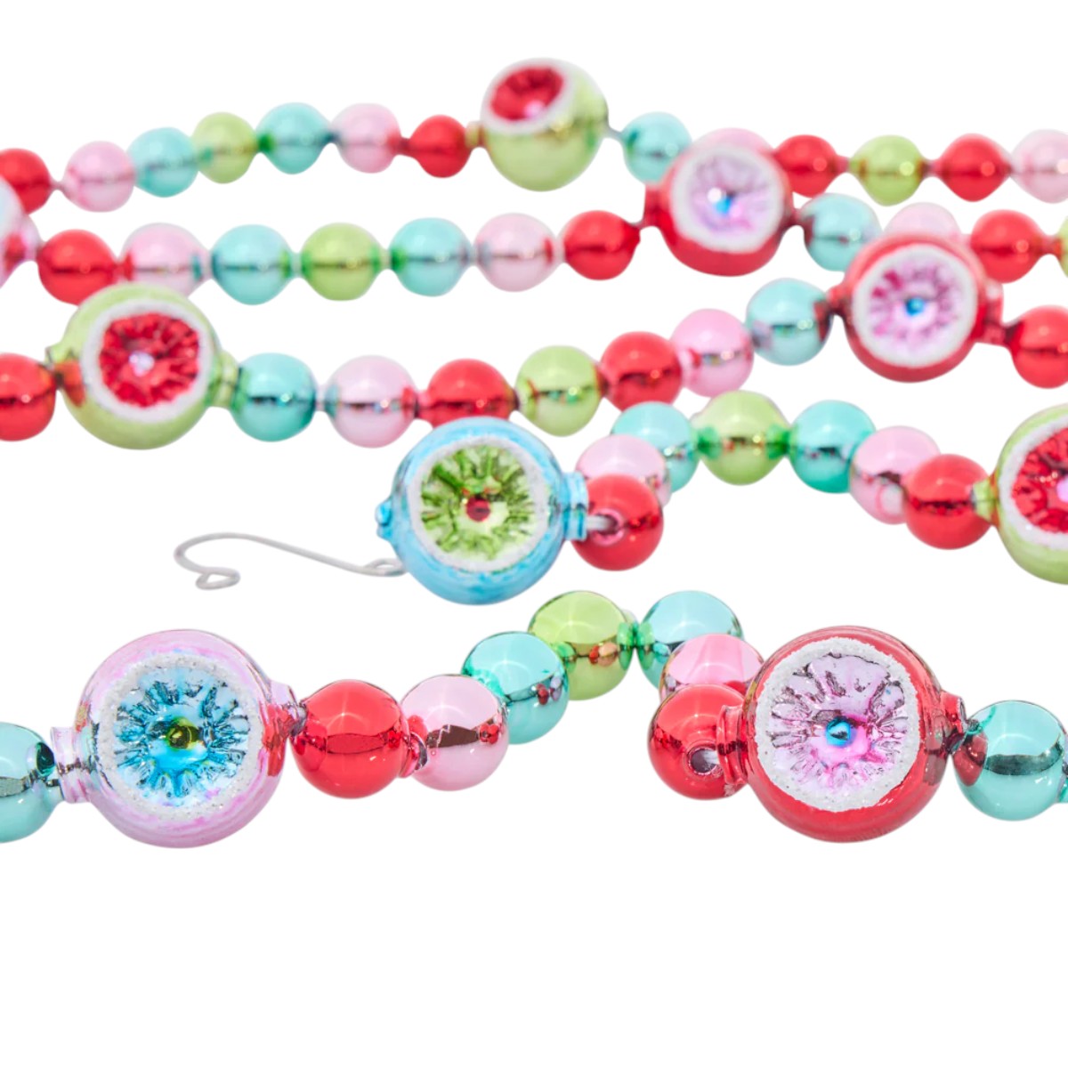 Christopher Radko Festive Fete 1 Count 2025 Garland, 7'