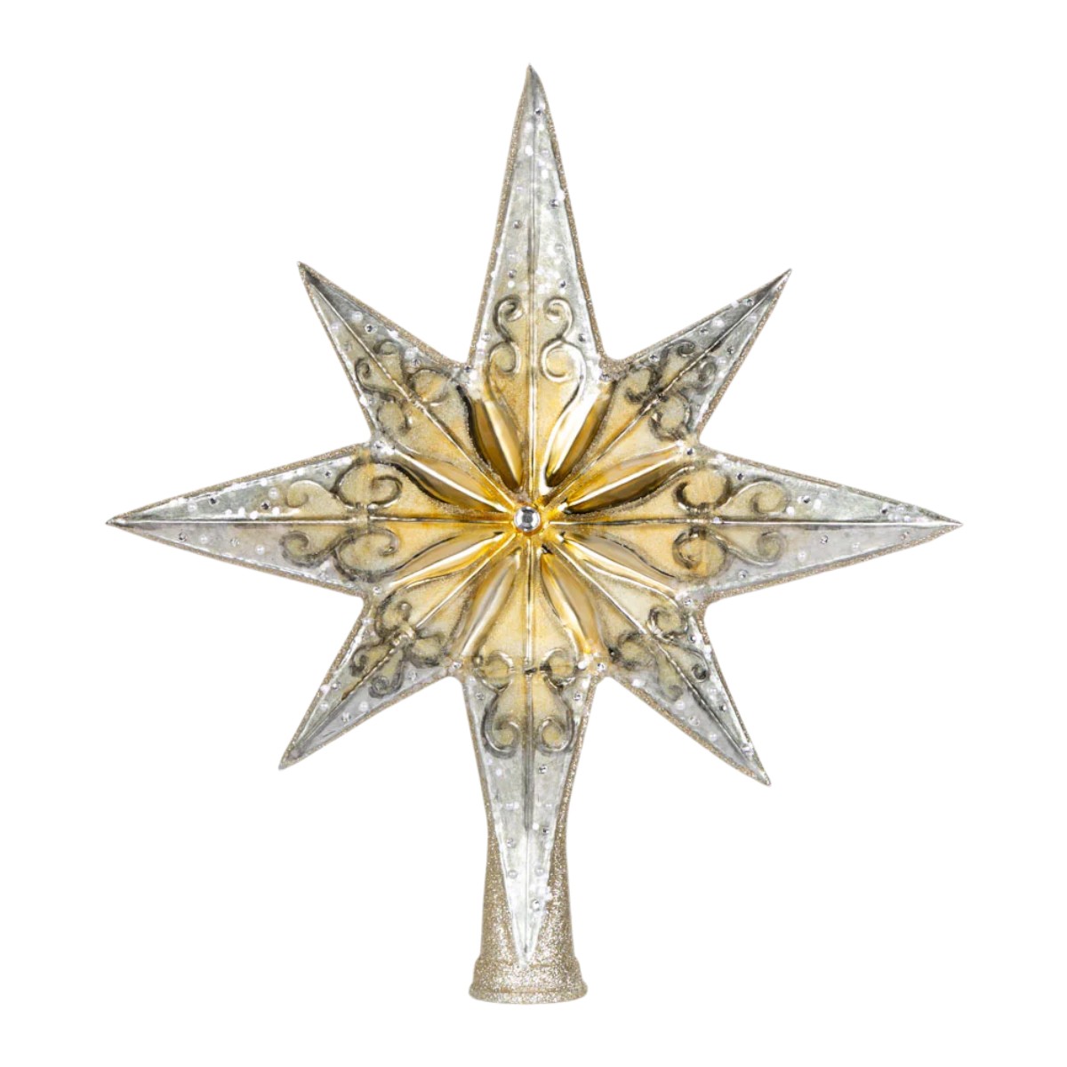 Christopher Radko Radiant Stellar Finial