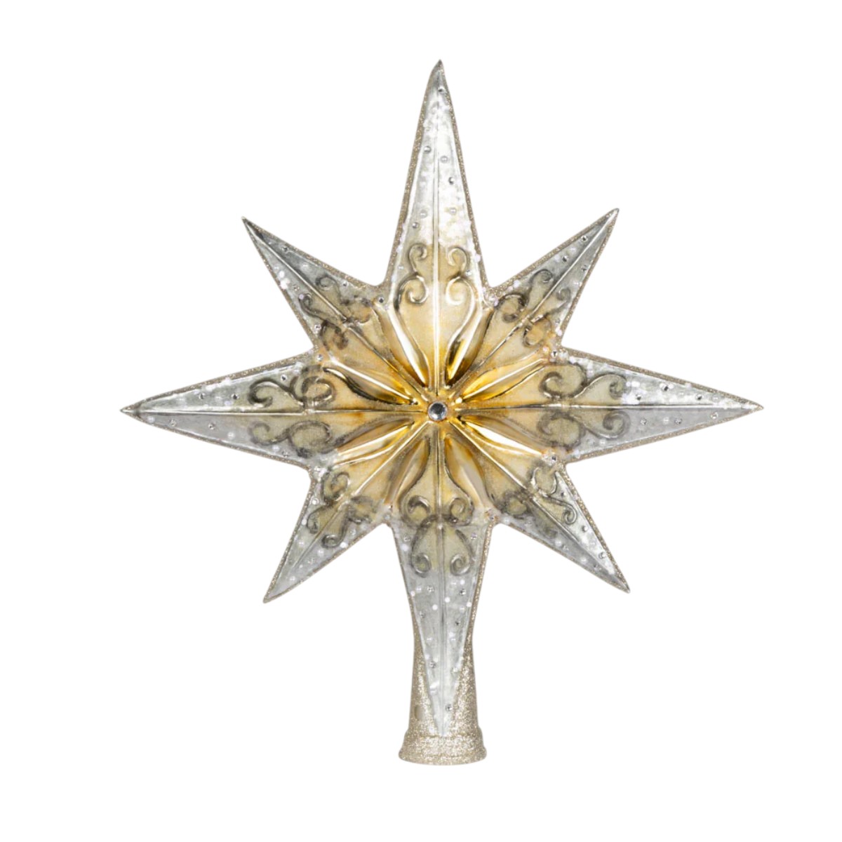 Christopher Radko Radiant Stellar Finial