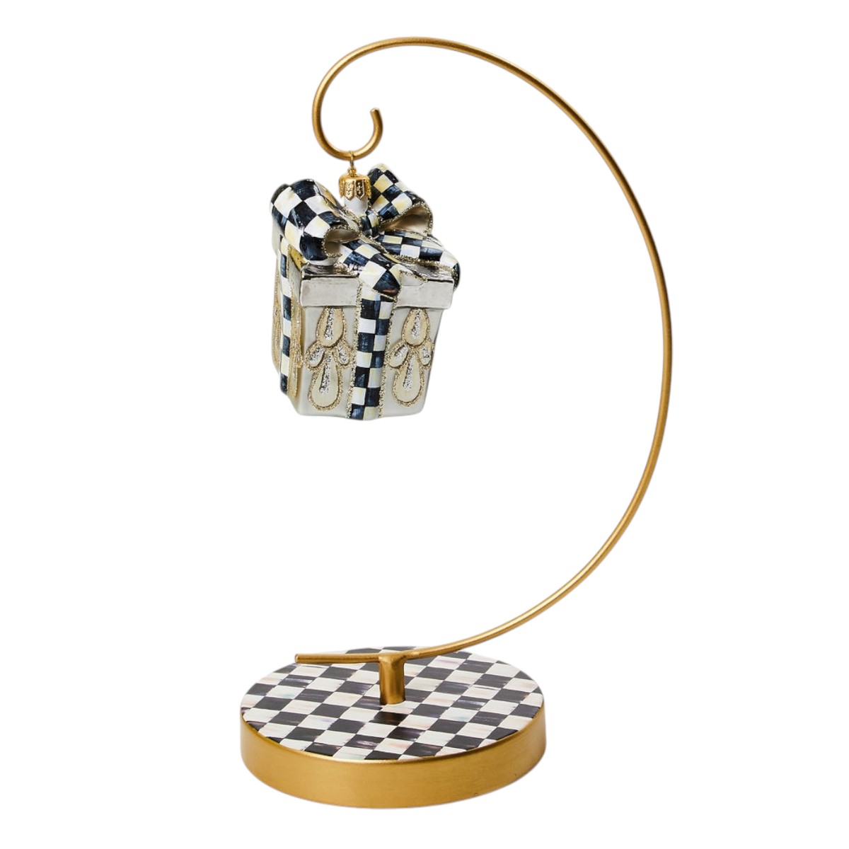 MacKenzie-Childs Classic Courtly Ornament Stand