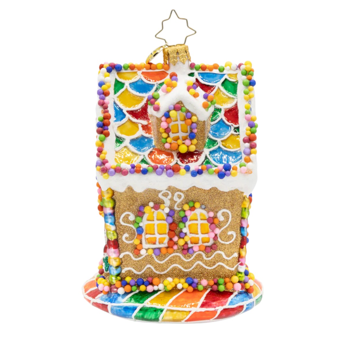 Christopher Radko Lollipop Lane House Ornament