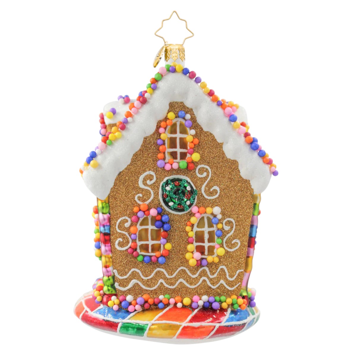 Christopher Radko Lollipop Lane House Ornament