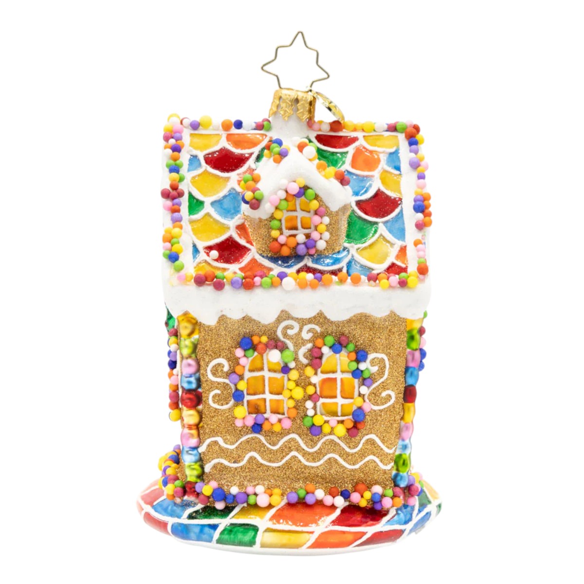 Christopher Radko Lollipop Lane House Ornament