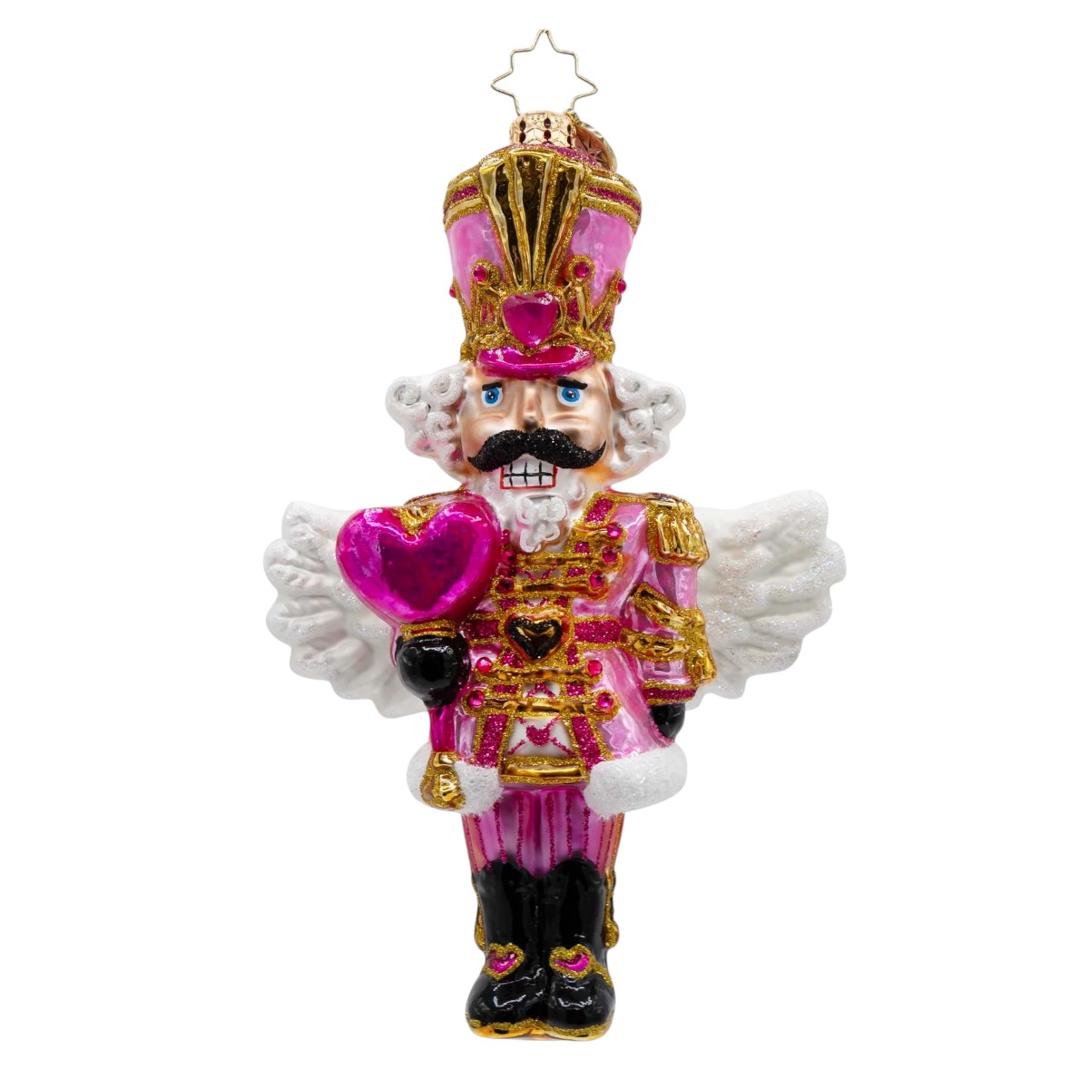 Christopher Radko Sweetheart Nutcracker Ornament