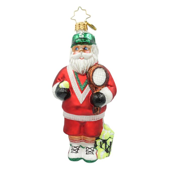 Christopher Radko Ace of Christmas Ornament