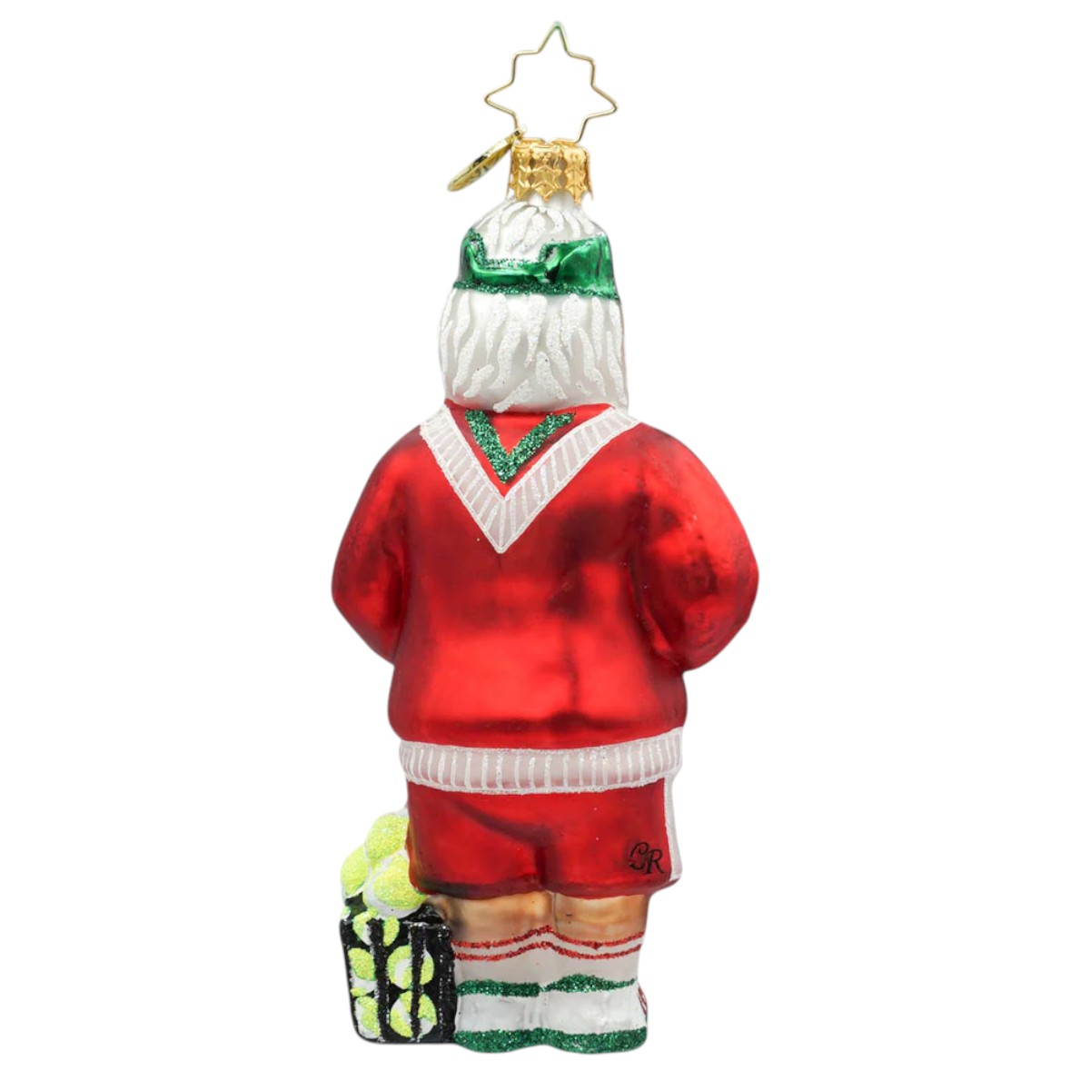 Christopher Radko Ace of Christmas Ornament