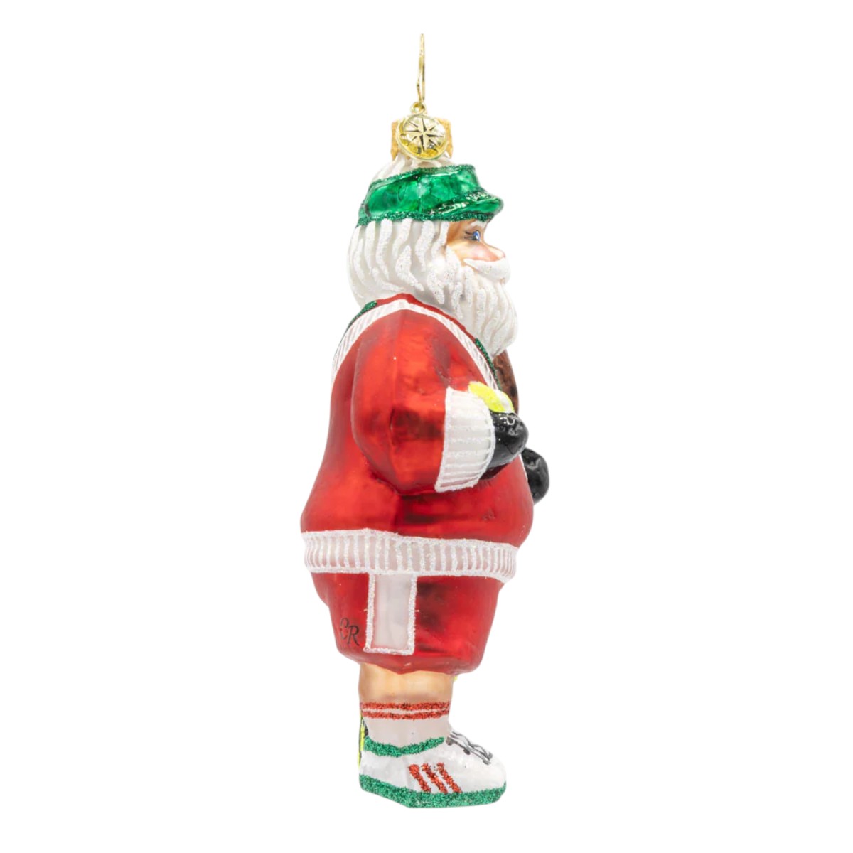 Christopher Radko Ace of Christmas Ornament