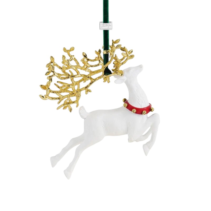 Michael Aram Reindeer Ornament