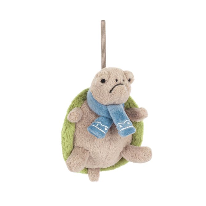 Jellycat Timmy Turtle Decoration Ornament | TIM6TD | Borsheims
