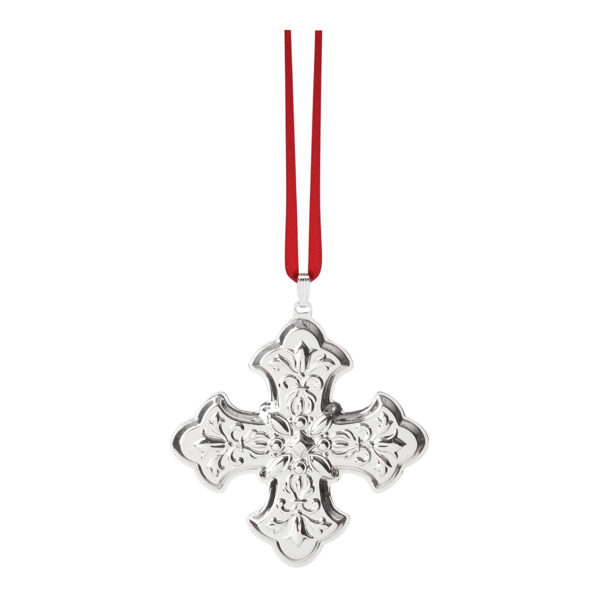 Reed & Barton Annual Christmas Cross Sterling Ornament, 2025