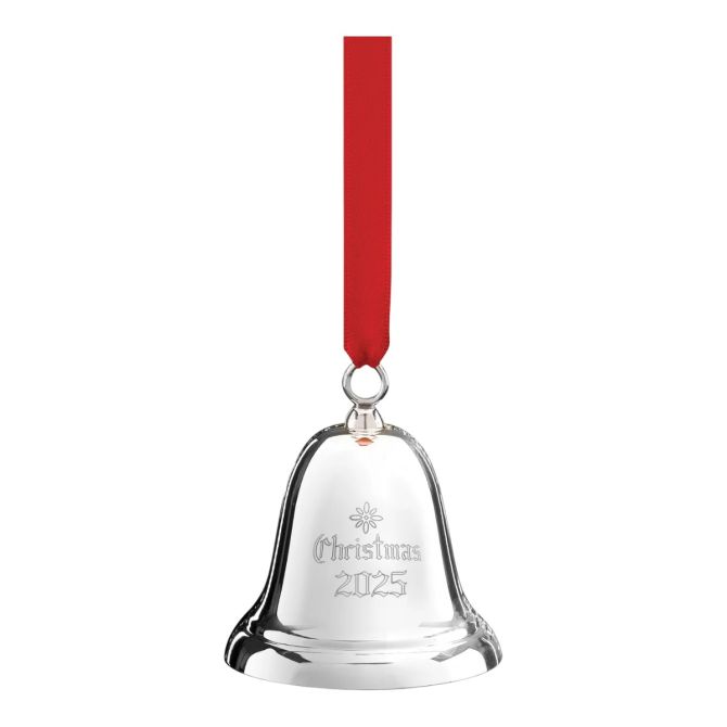 Reed & Barton Annual Christmas Bell Sterling Ornament, 2025