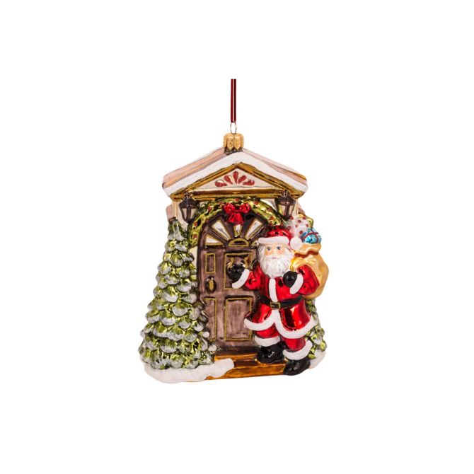 Look Who's Knocking At The Door! Ornament