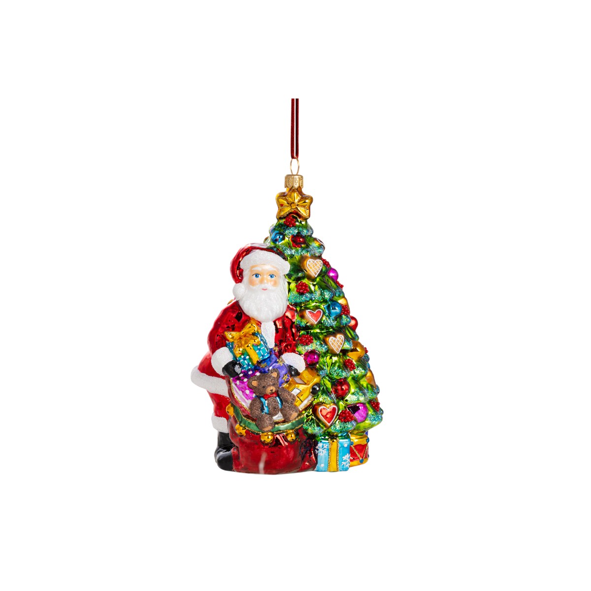 A Touch Of Christmas Magic Ornament