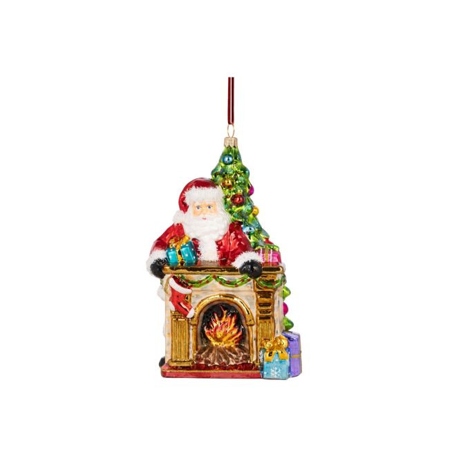 The Holly Hearth Ornament