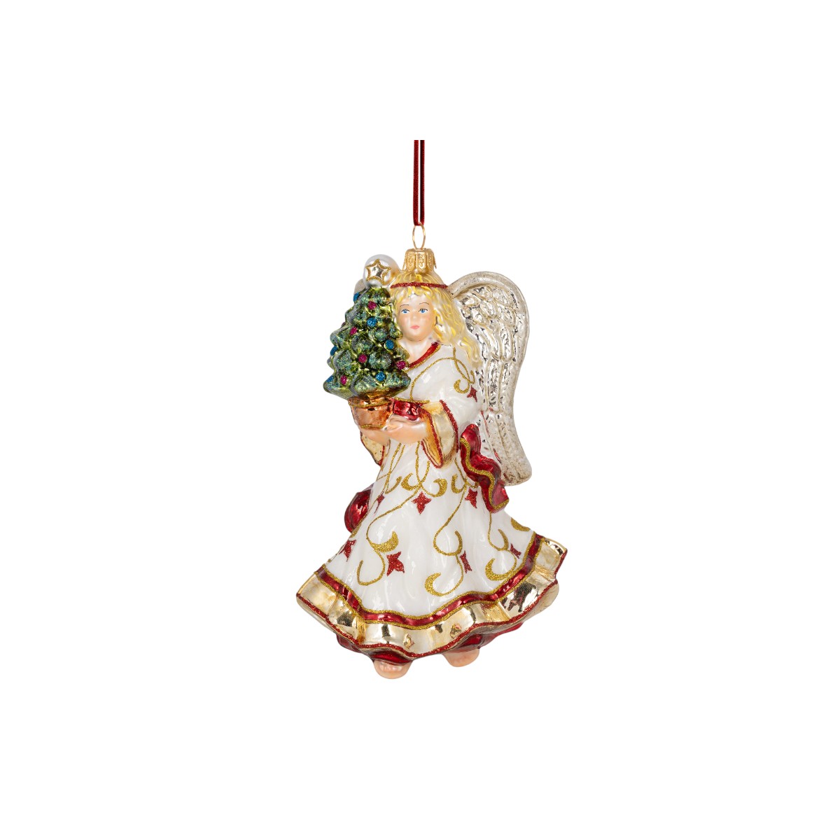 Angel Is Watching Over You Ornament