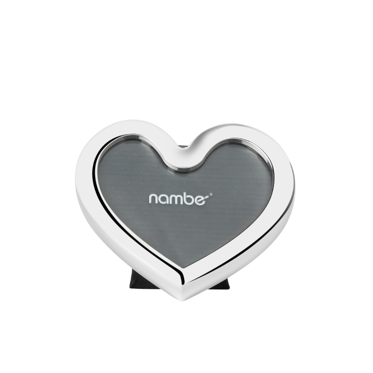 Nambe Heart Frame Ornament