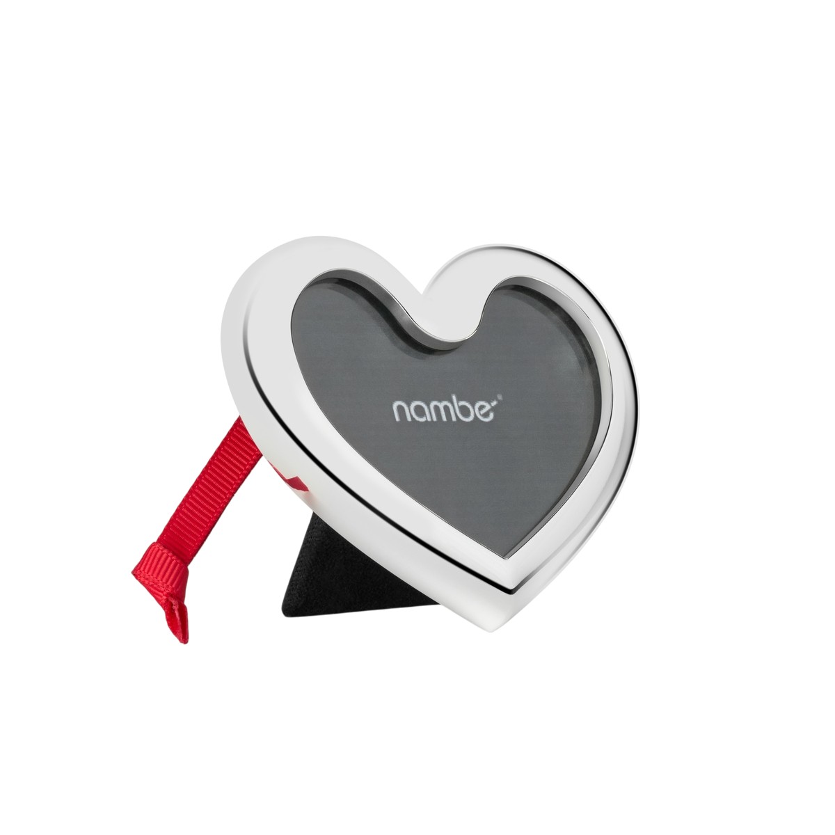 Nambe Heart Frame Ornament